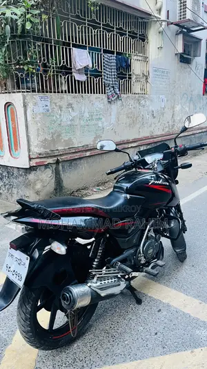 Bajaj Pulsar 150 2021 Black
