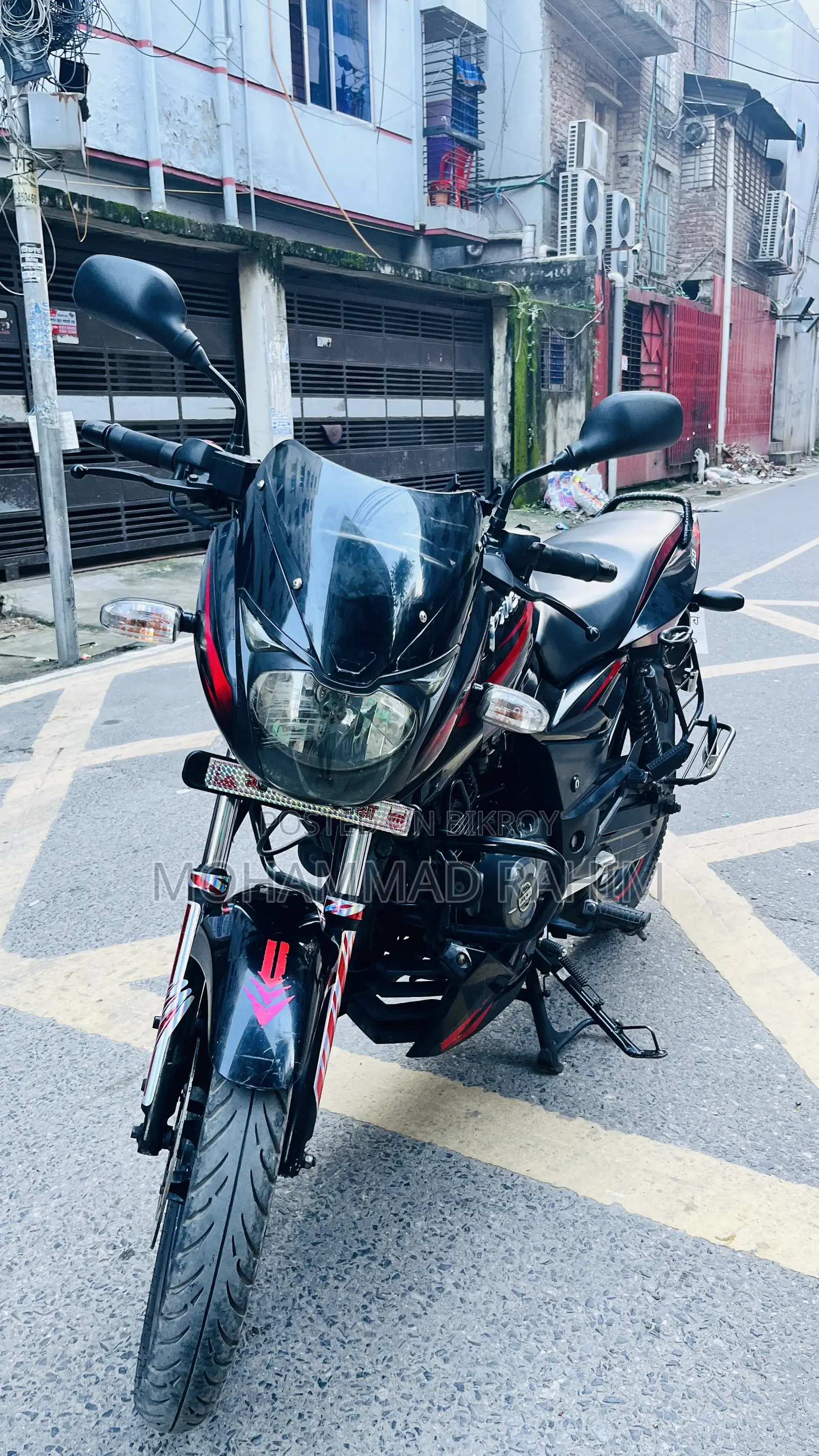 Bajaj Pulsar 150 2021 Black