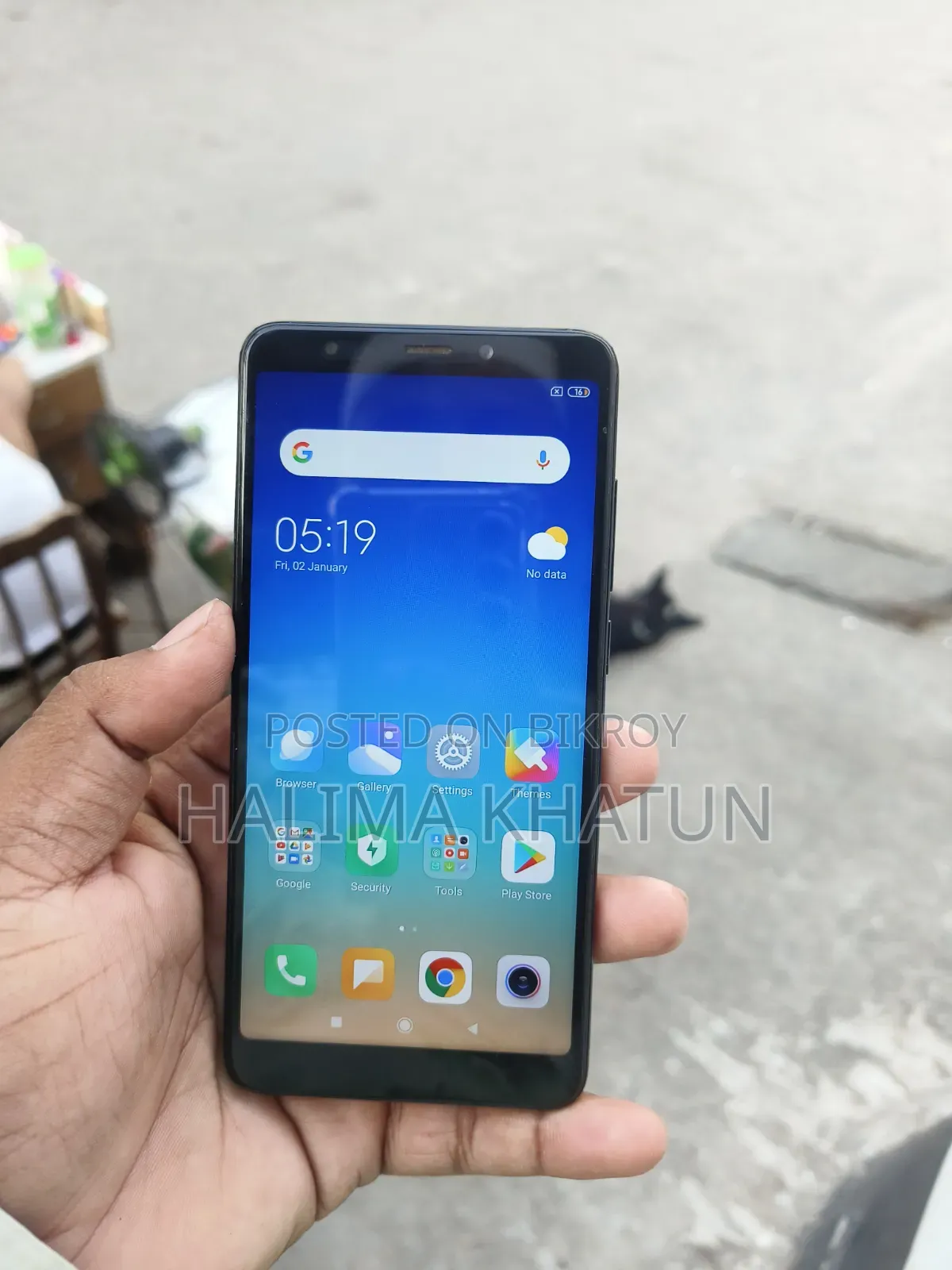 Xiaomi Redmi 6 32 GB Black