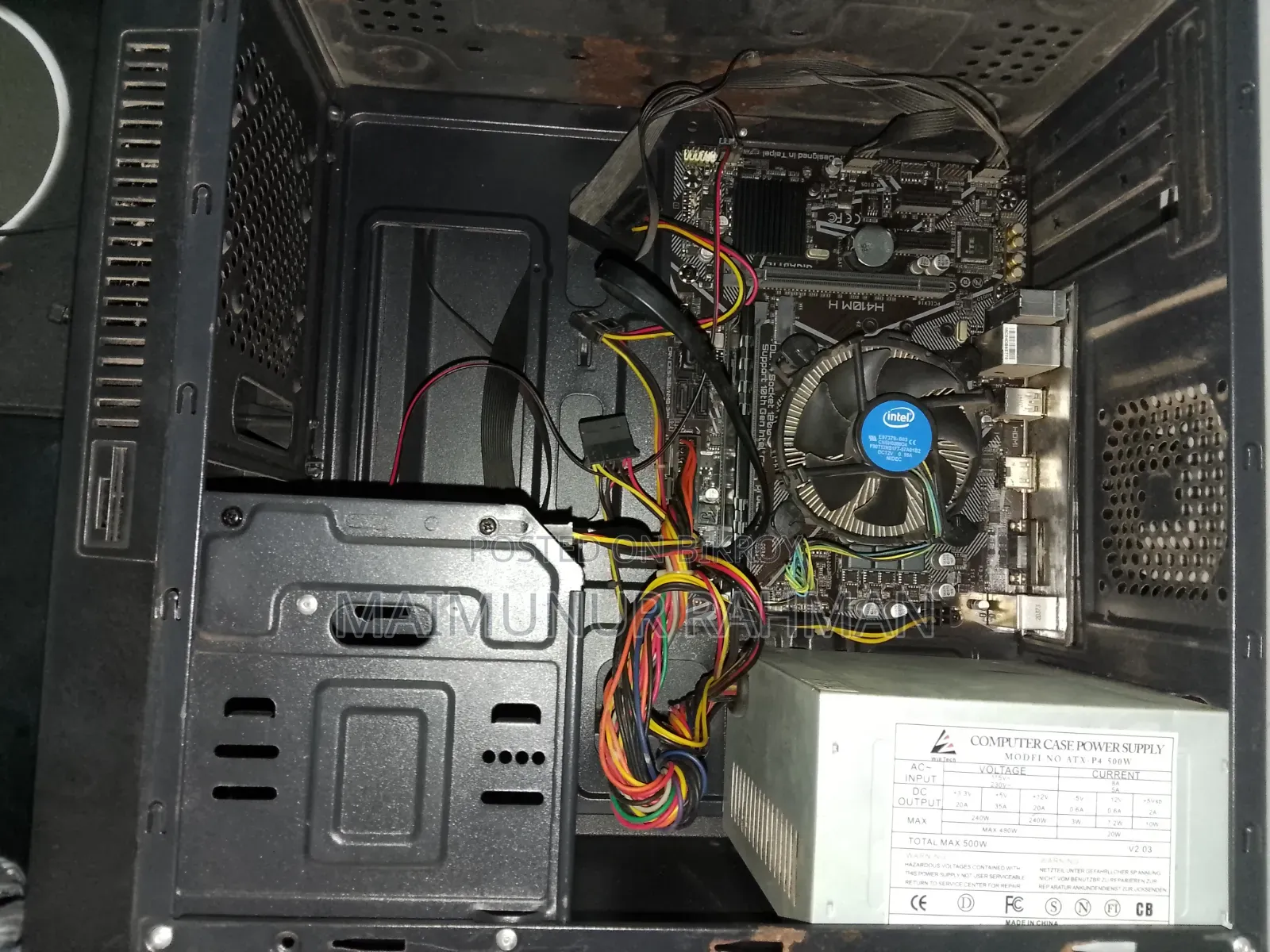 Desktop Computer Gigabyte 4GB Intel Core i3 SSD 256GB