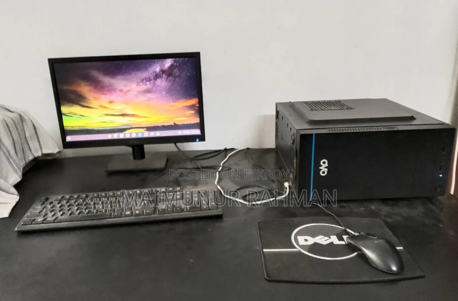 Desktop Computer Gigabyte 4GB Intel Core i3 SSD 256GB