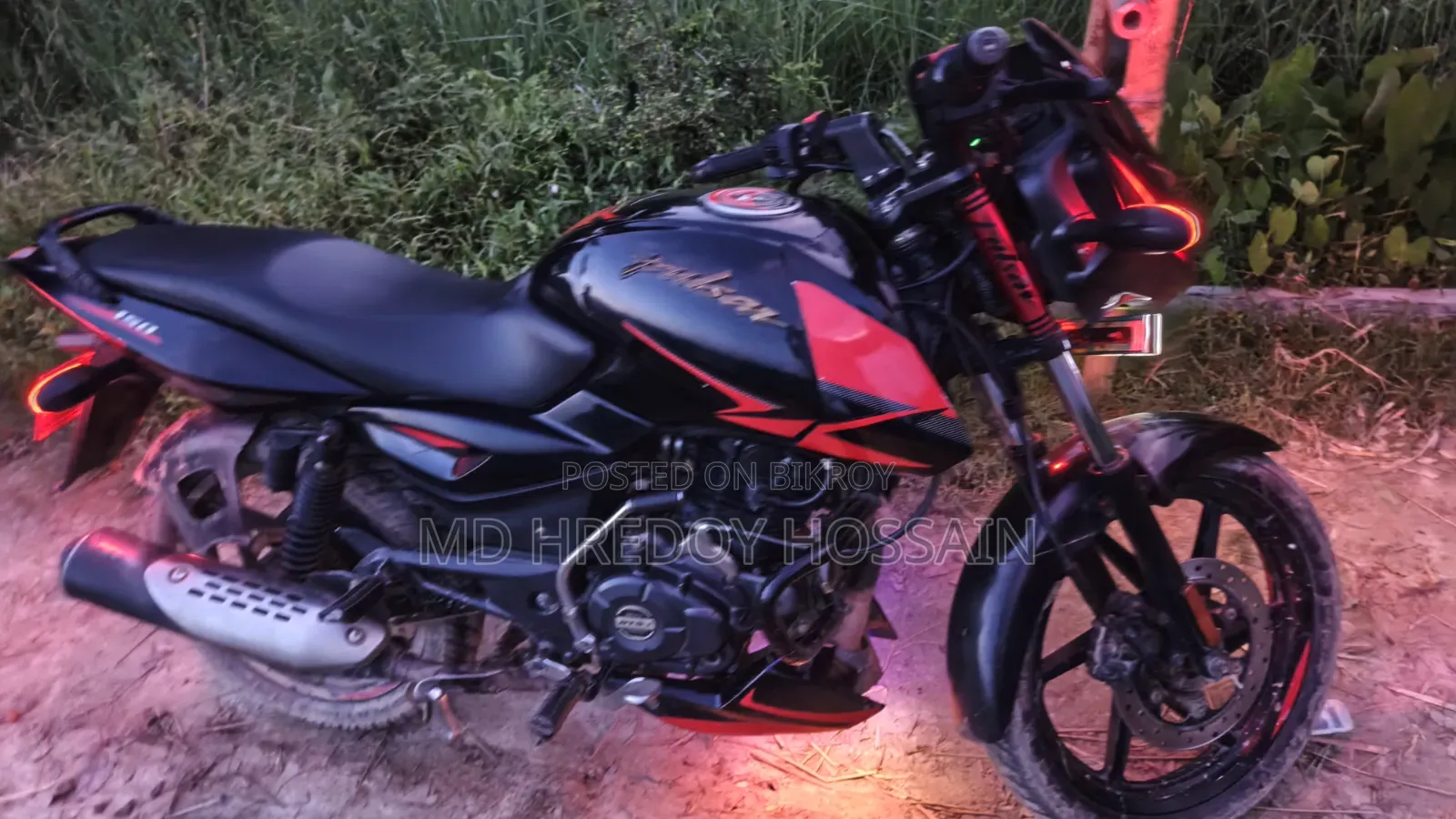 Bajaj Pulsar 150 2022 Black