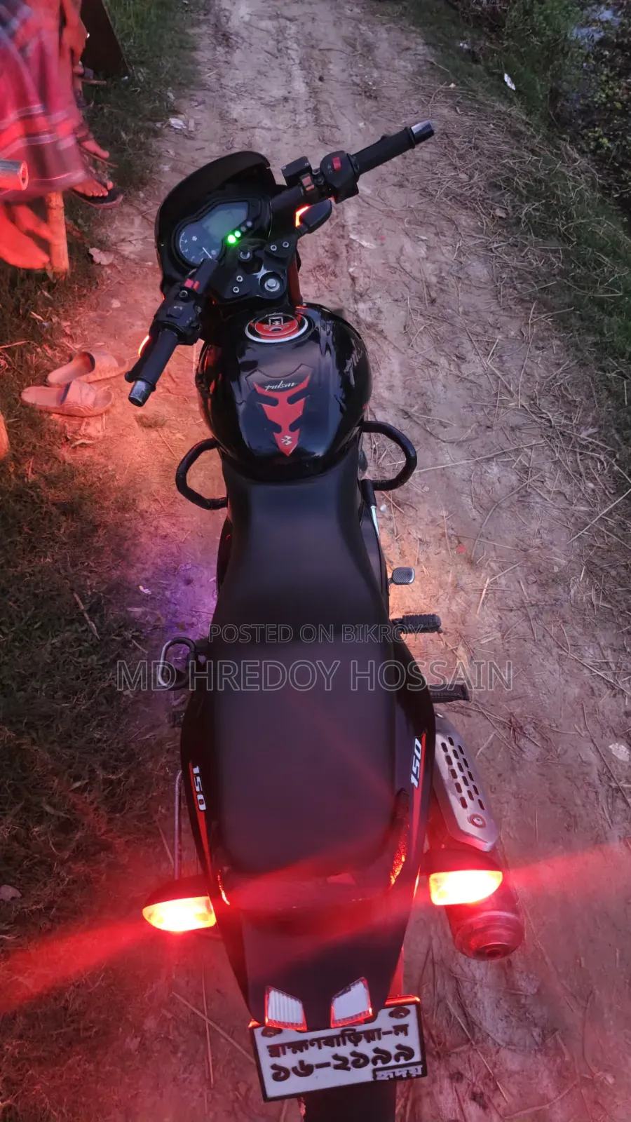 Bajaj Pulsar 150 2022 Black