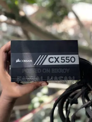 Corsair Cx550 Power Supply