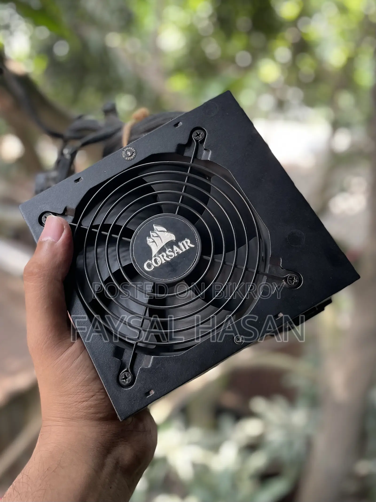 Corsair Cx550 Power Supply