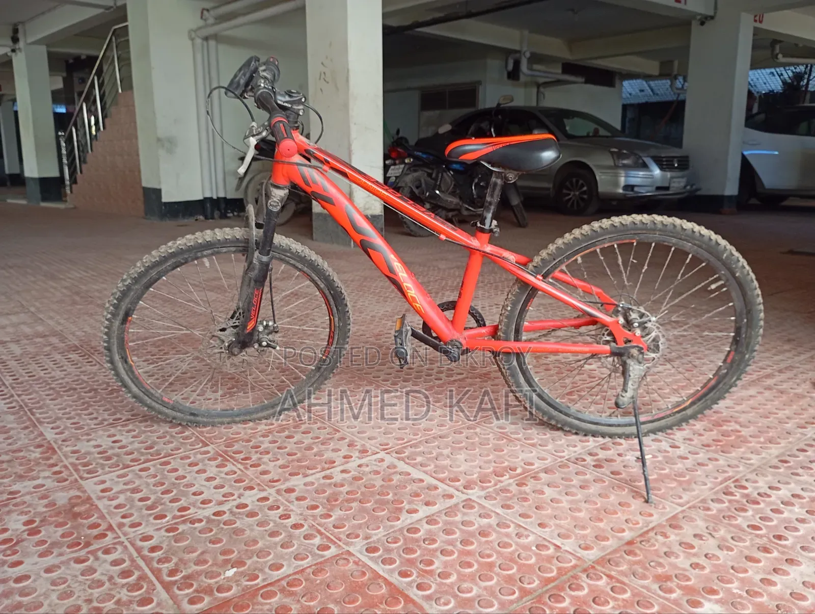 ভেলোসি গিয়ার সাইকেল বিক্রয়ের জন্য