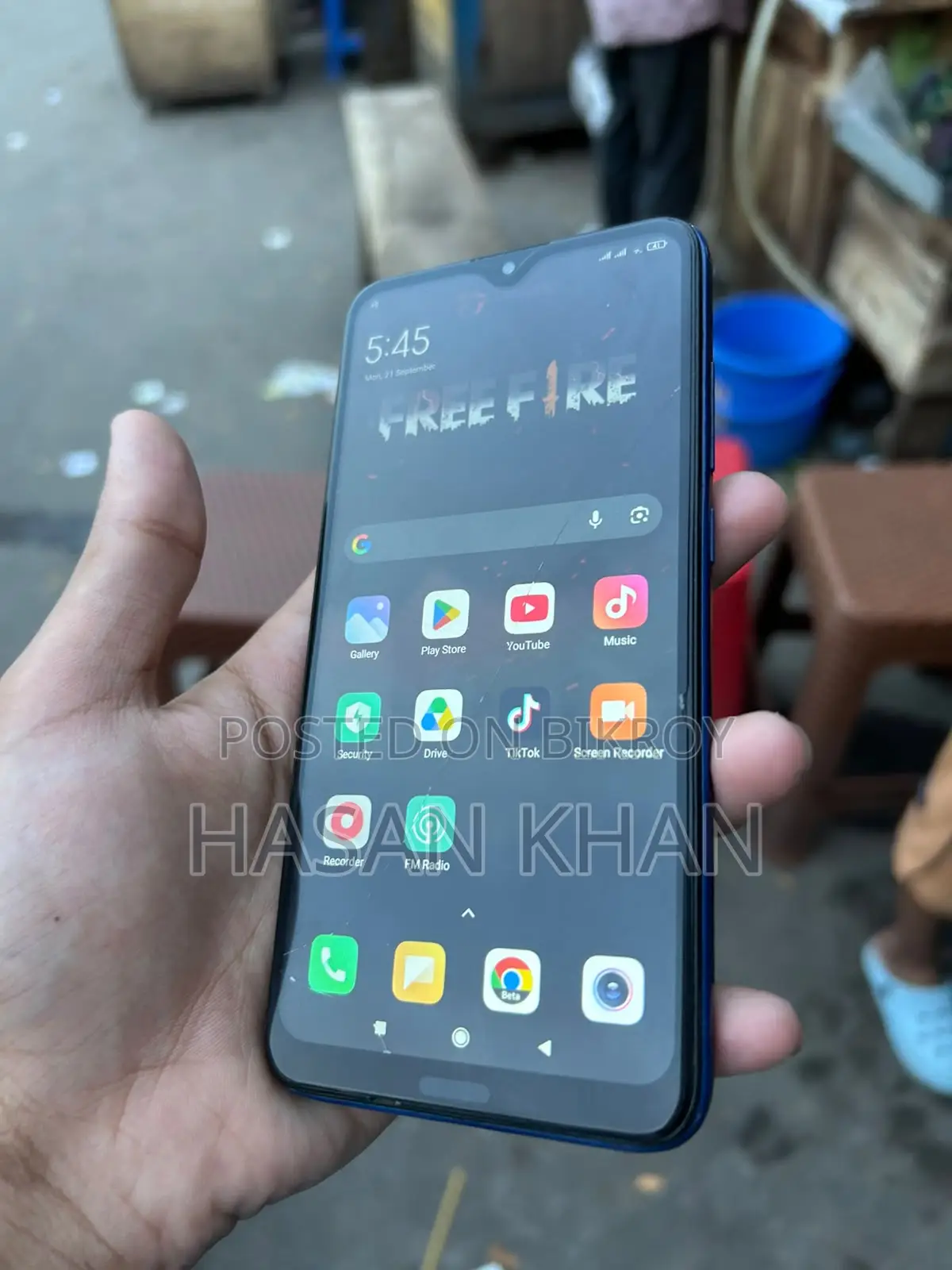 শাওমি রেডমি ৮ ৬৪ জিবি ব্লু