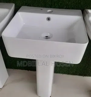 স্যানিটারি বেসিন ও চায়না কল