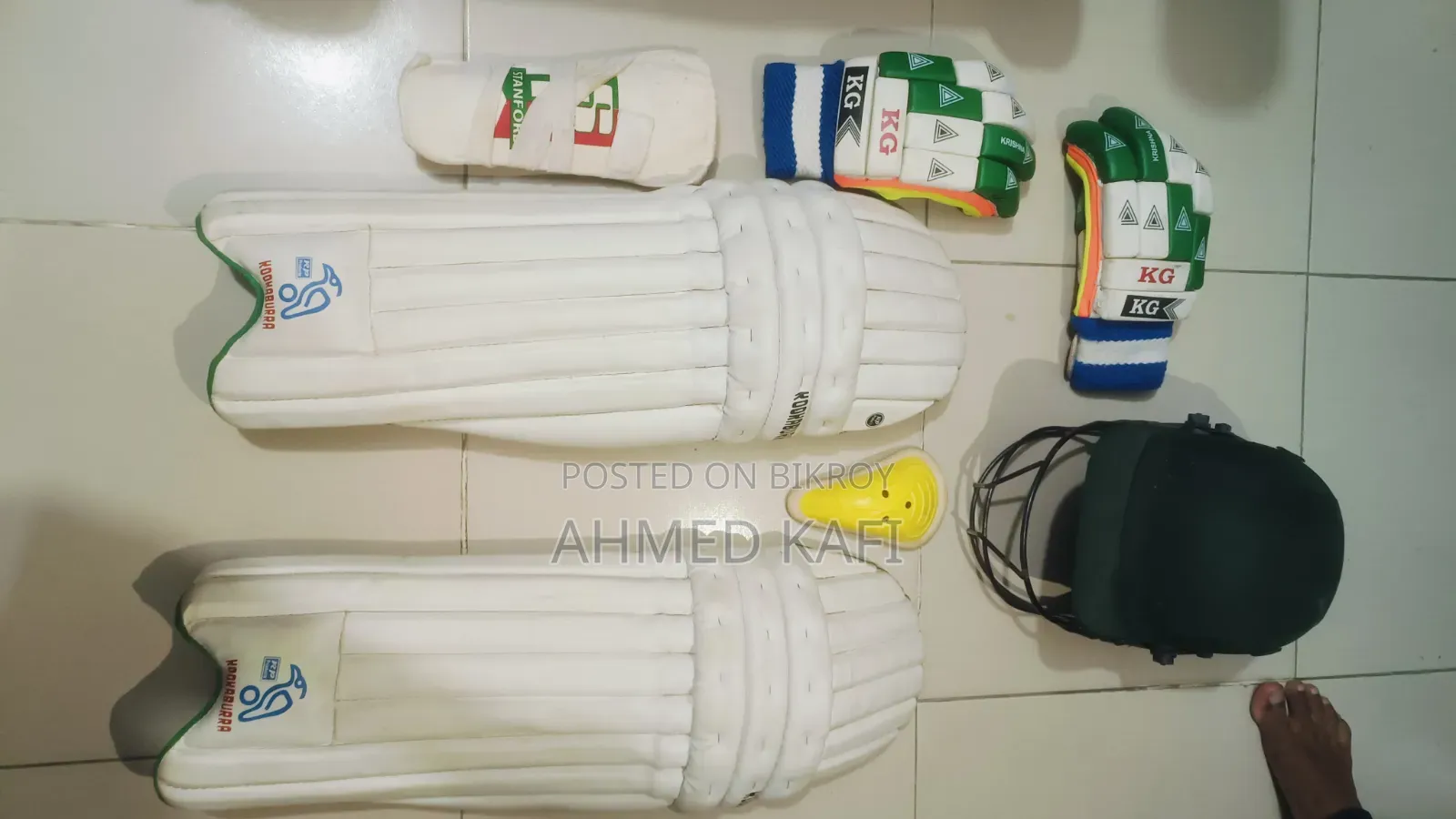 Full Cricket Kit for Sale