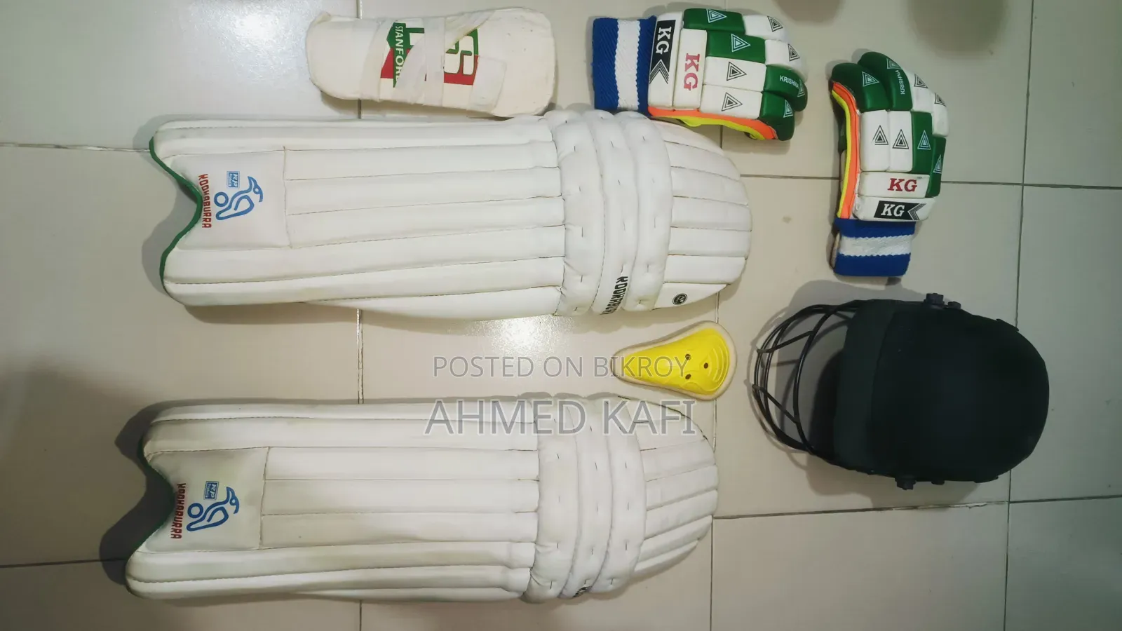Full Cricket Kit for Sale
