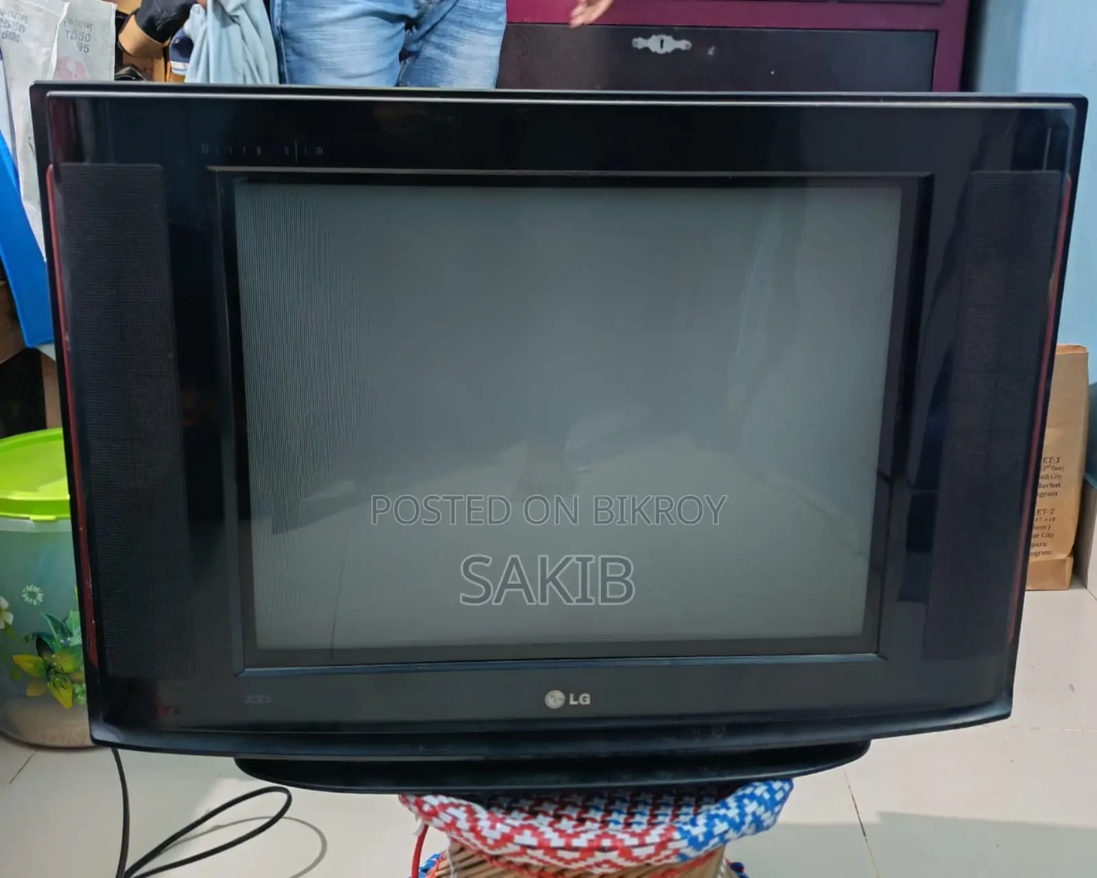 টিভি বিক্রি করা হবে