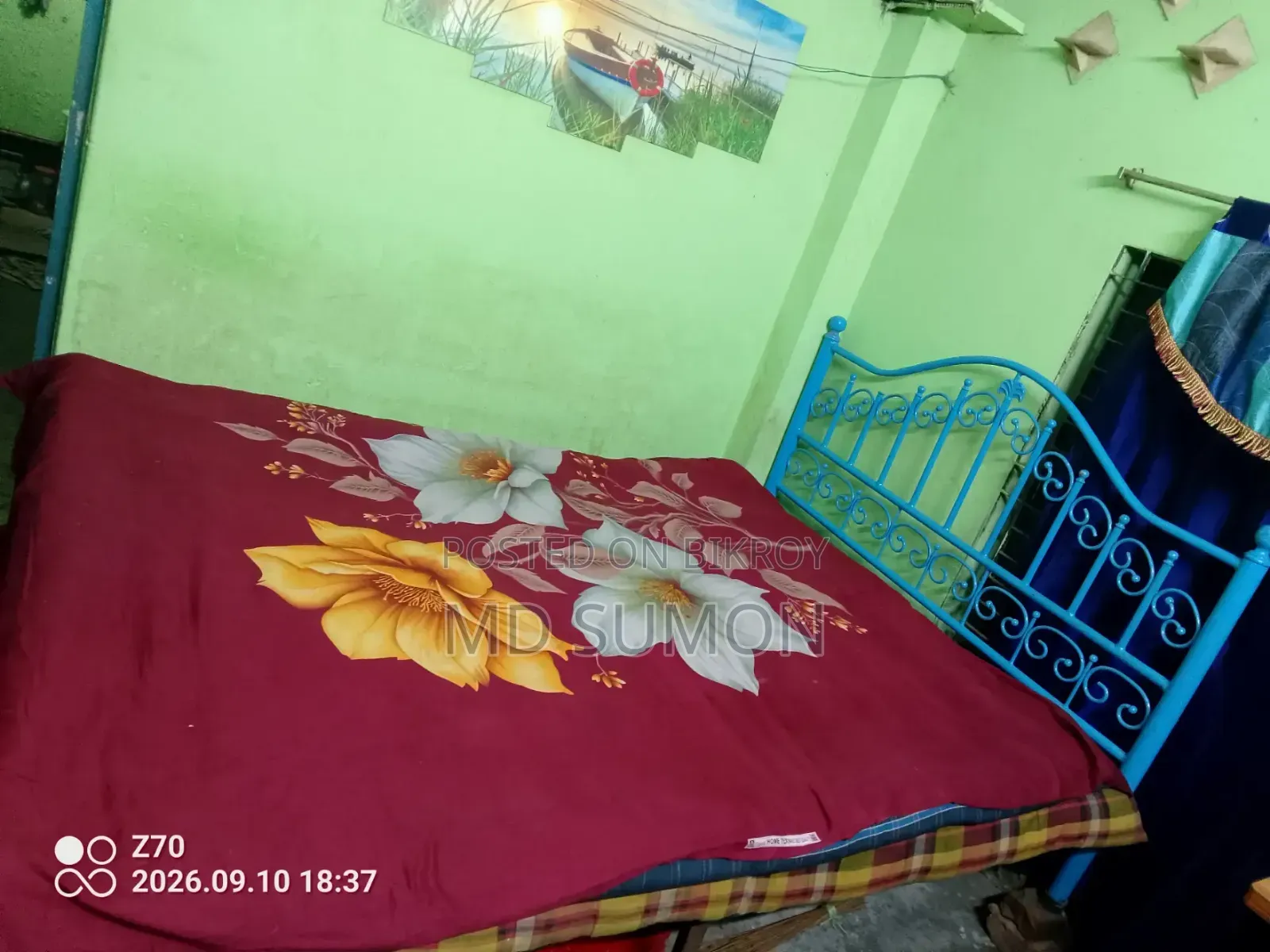Iron Bed