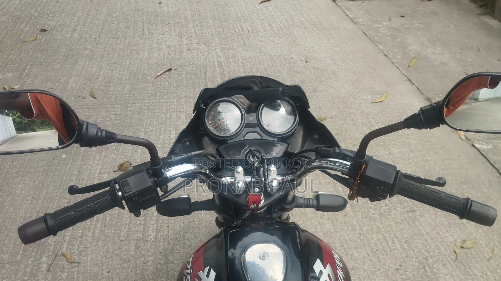 Bajaj Discover 125 2016 Black