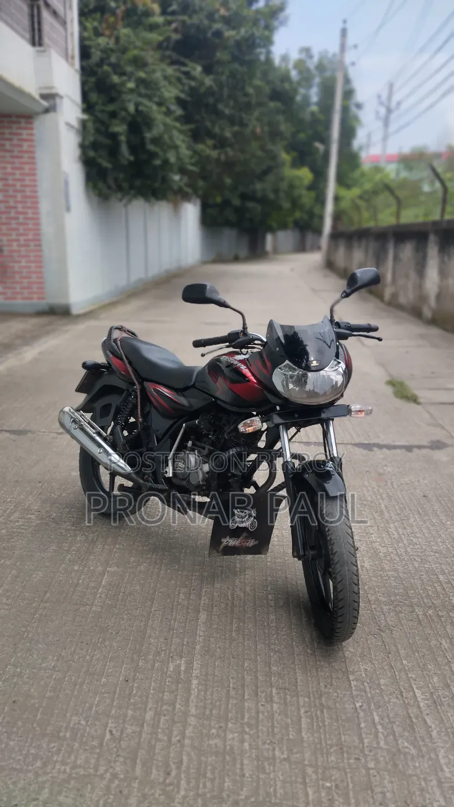 Bajaj Discover 125 2016 Black