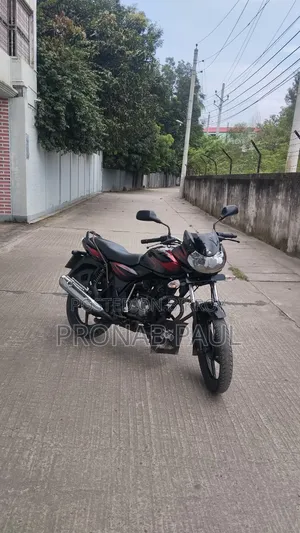 Bajaj Discover 125 2016 Black