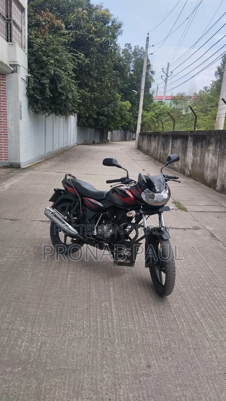 Bajaj Discover 125 2016 Black