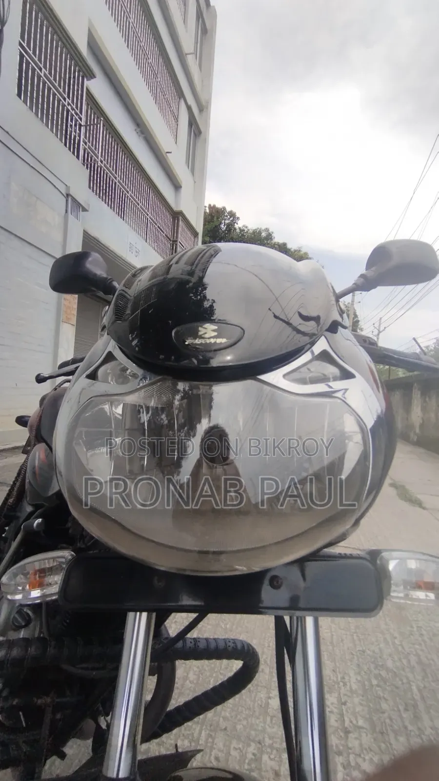 Bajaj Discover 125 2016 Black