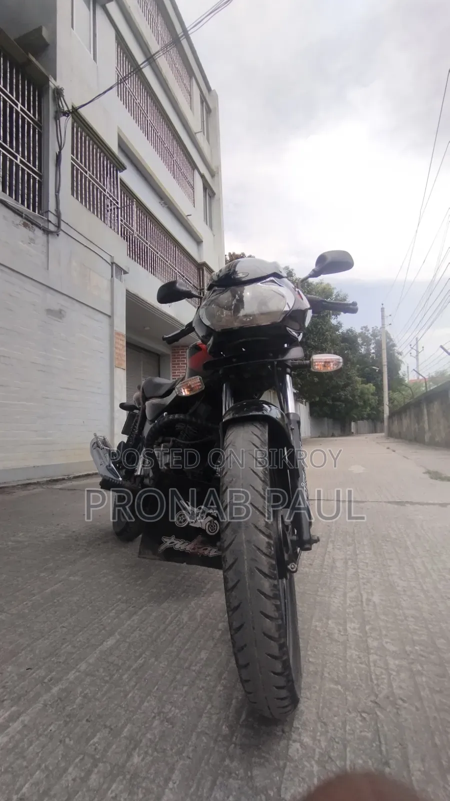 Bajaj Discover 125 2016 Black