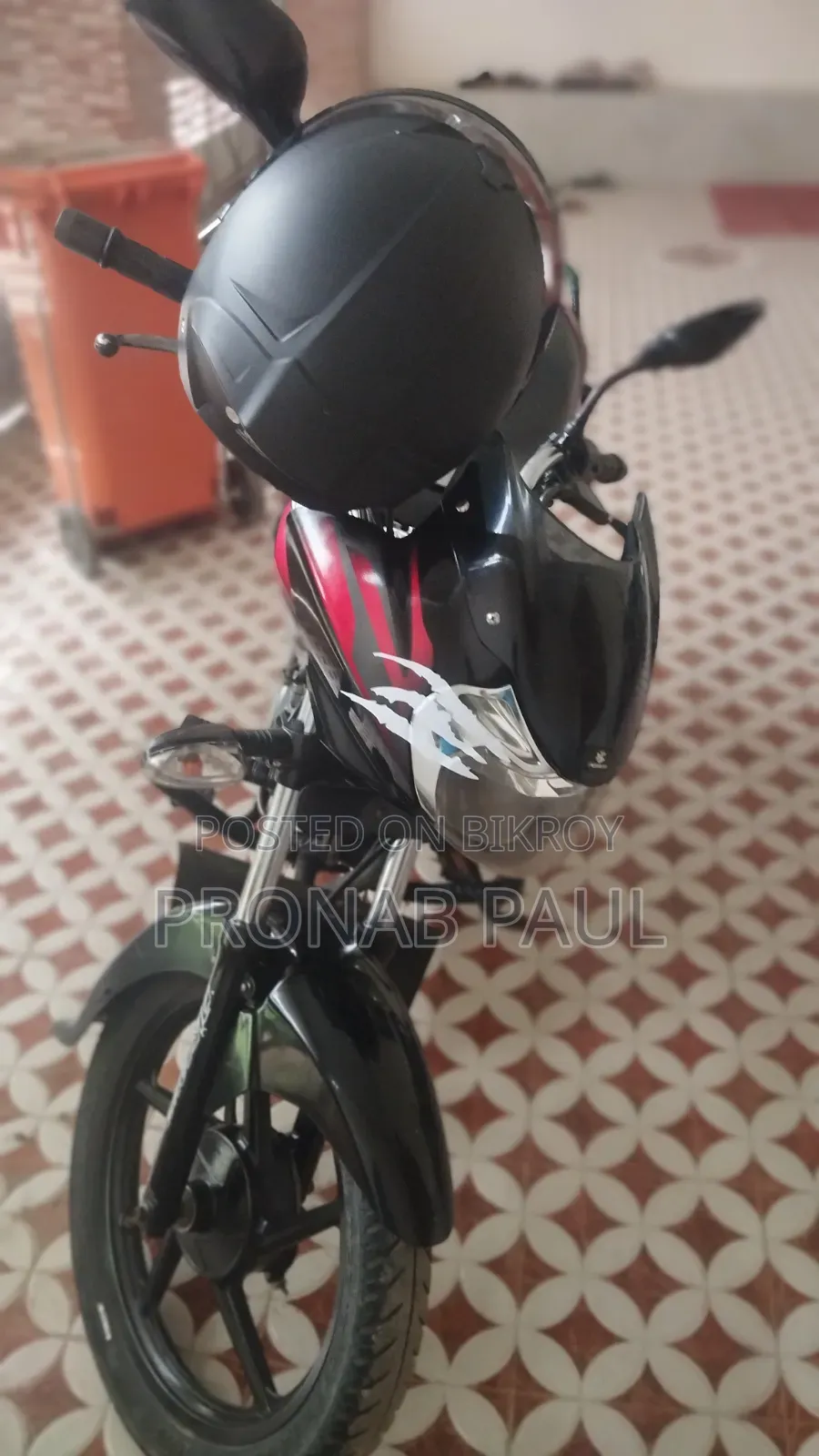 Bajaj Discover 125 2016 Black