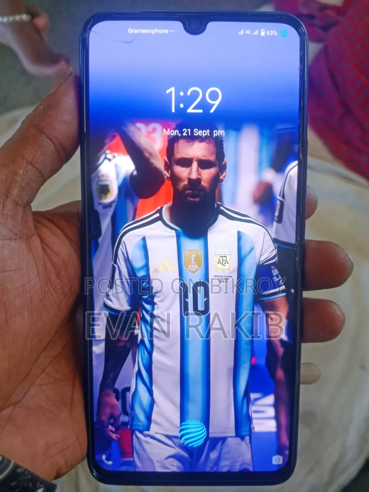 Vivo V21e 128 GB Gray