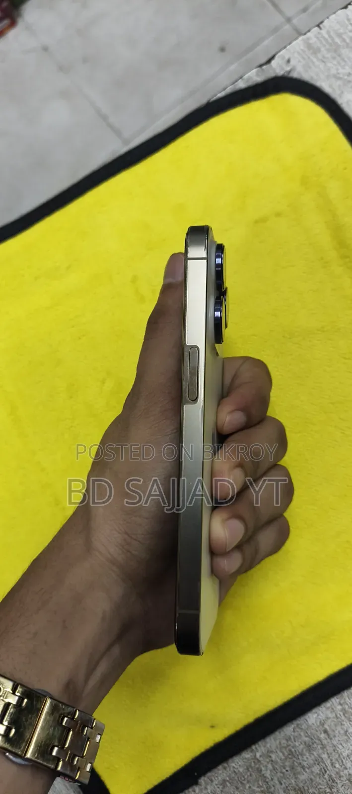 নিউ আপেল আইফোন ১৪ প্রো ১২৮ জিবি রোজ গোল্ড