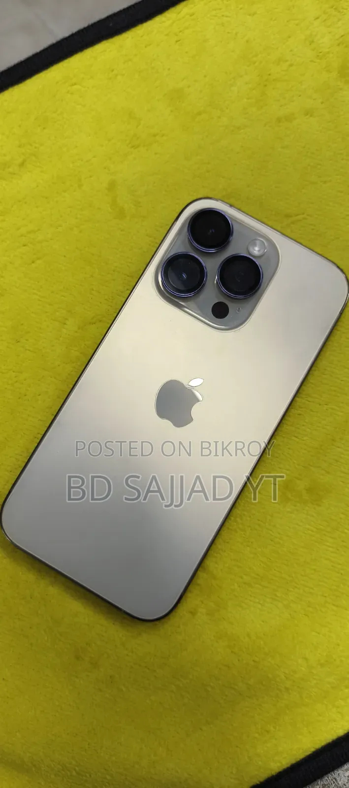 নিউ আপেল আইফোন ১৪ প্রো ১২৮ জিবি রোজ গোল্ড
