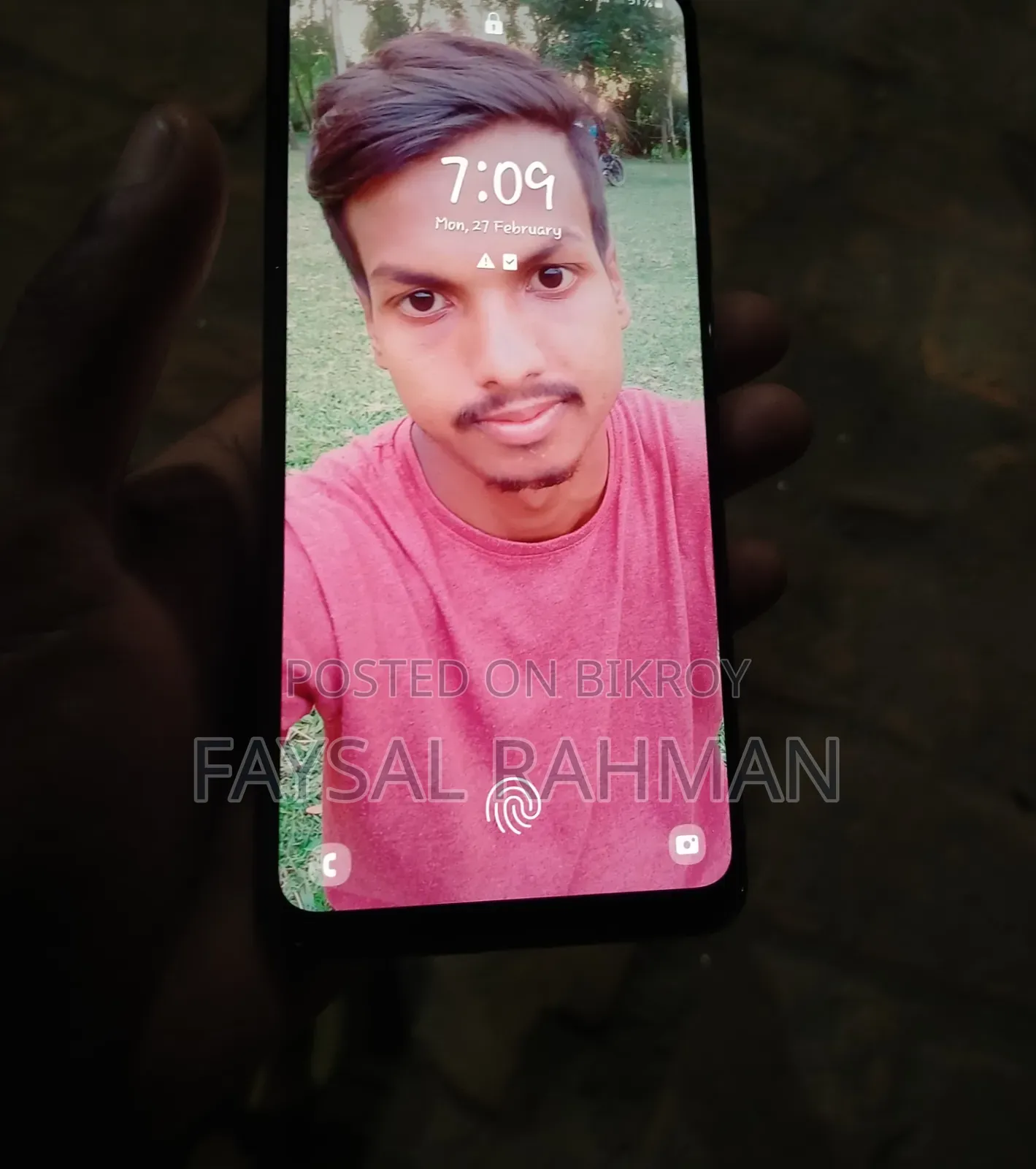 স্যামসাং গ্যালাক্সি এ৭৩ ৫জি ২৫৬ জিবি গ্রে