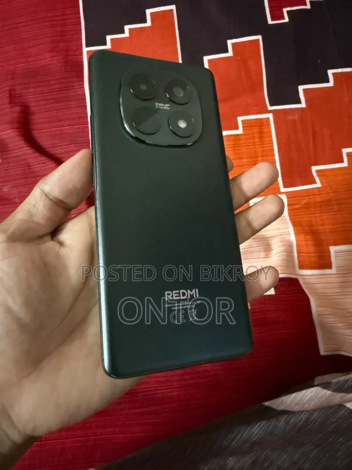 New Xiaomi Redmi Note 15 128 GB Black