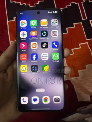 New Xiaomi Redmi Note 15 128 GB Black
