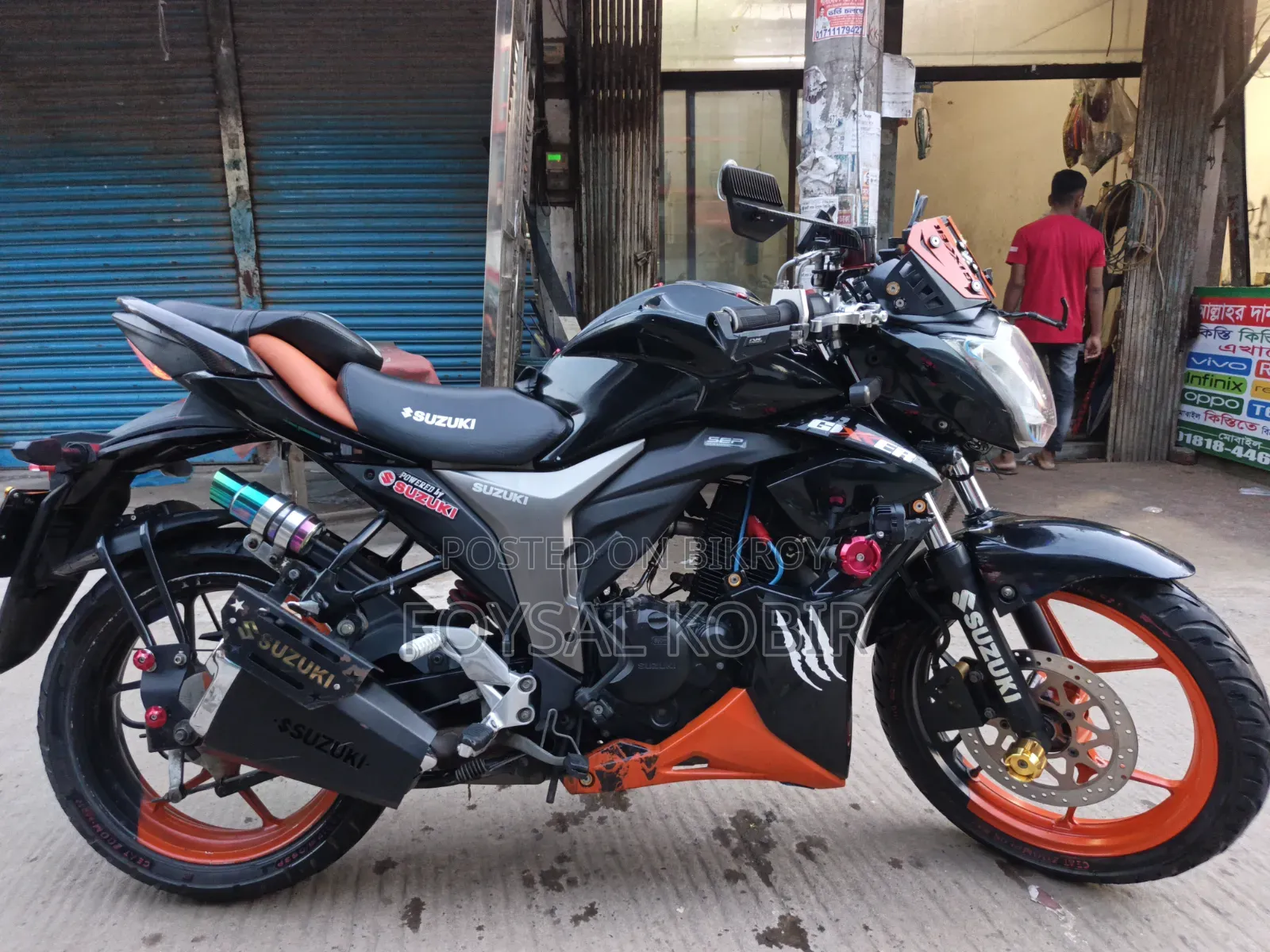 Suzuki Gixxer 2025 Black