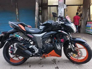 Suzuki Gixxer 2025 Black