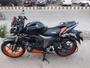 Suzuki Gixxer 2025 Black