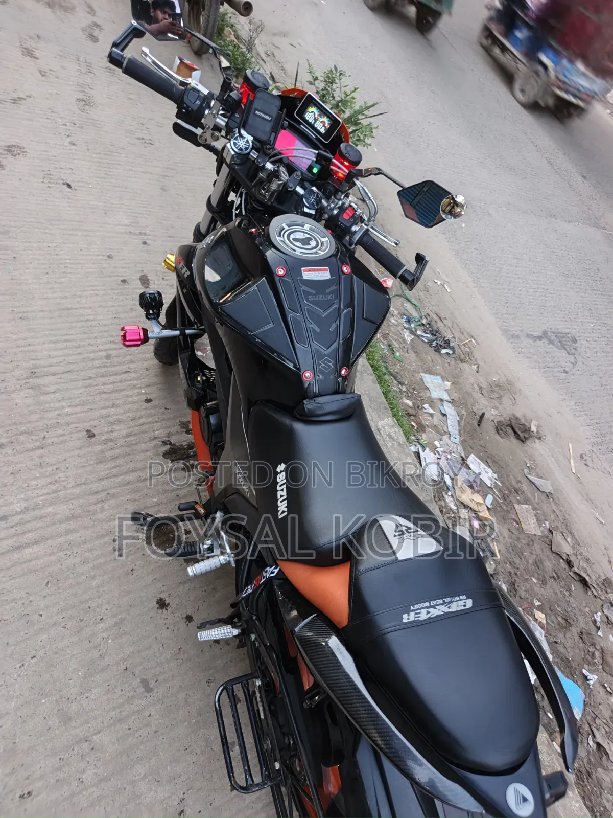 Suzuki Gixxer 2025 Black