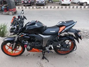 Suzuki Gixxer 2025 Black