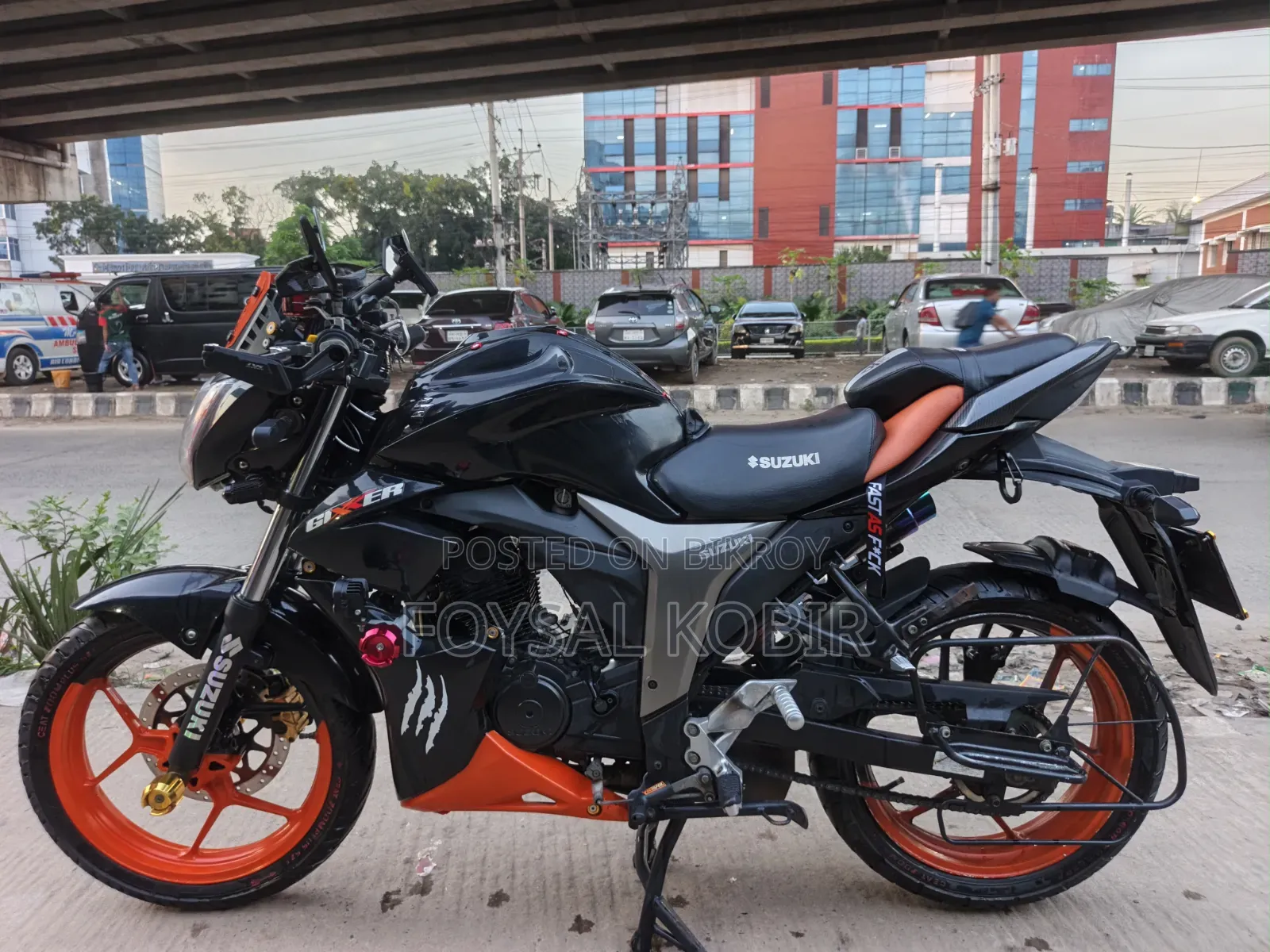 Suzuki Gixxer 2025 Black