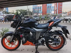 Suzuki Gixxer 2025 Black