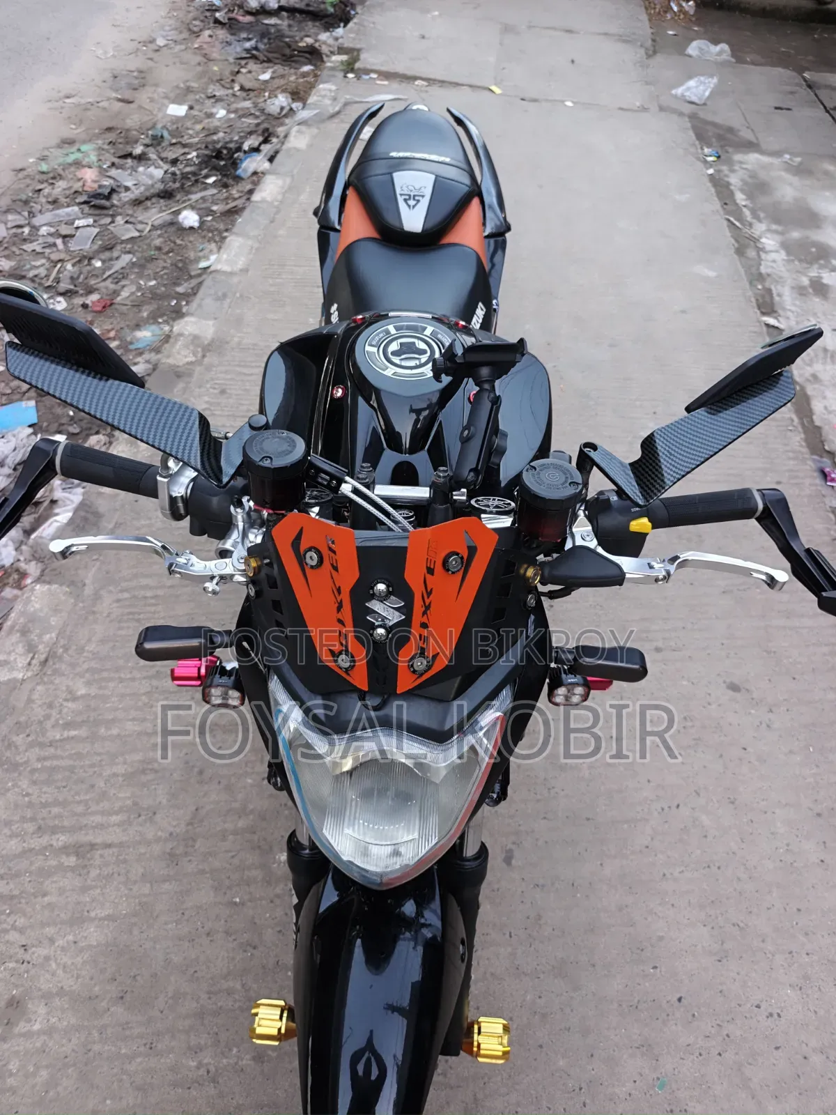 Suzuki Gixxer 2025 Black