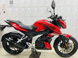 Bajaj Pulsar N250 2023 Red