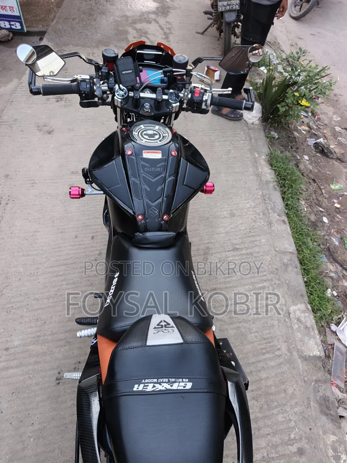 Suzuki Gixxer 2025 Black