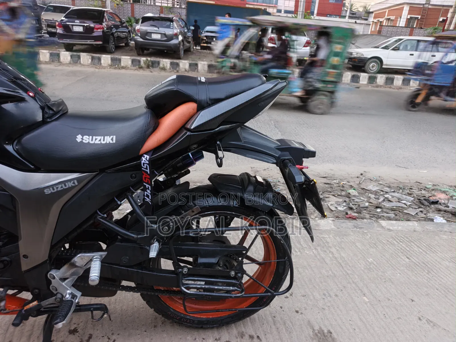Suzuki Gixxer 2025 Black
