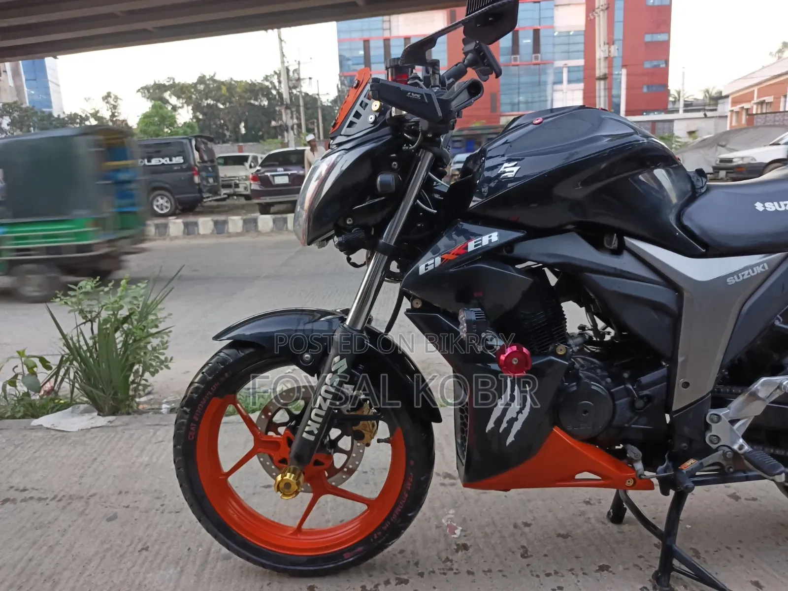 Suzuki Gixxer 2025 Black
