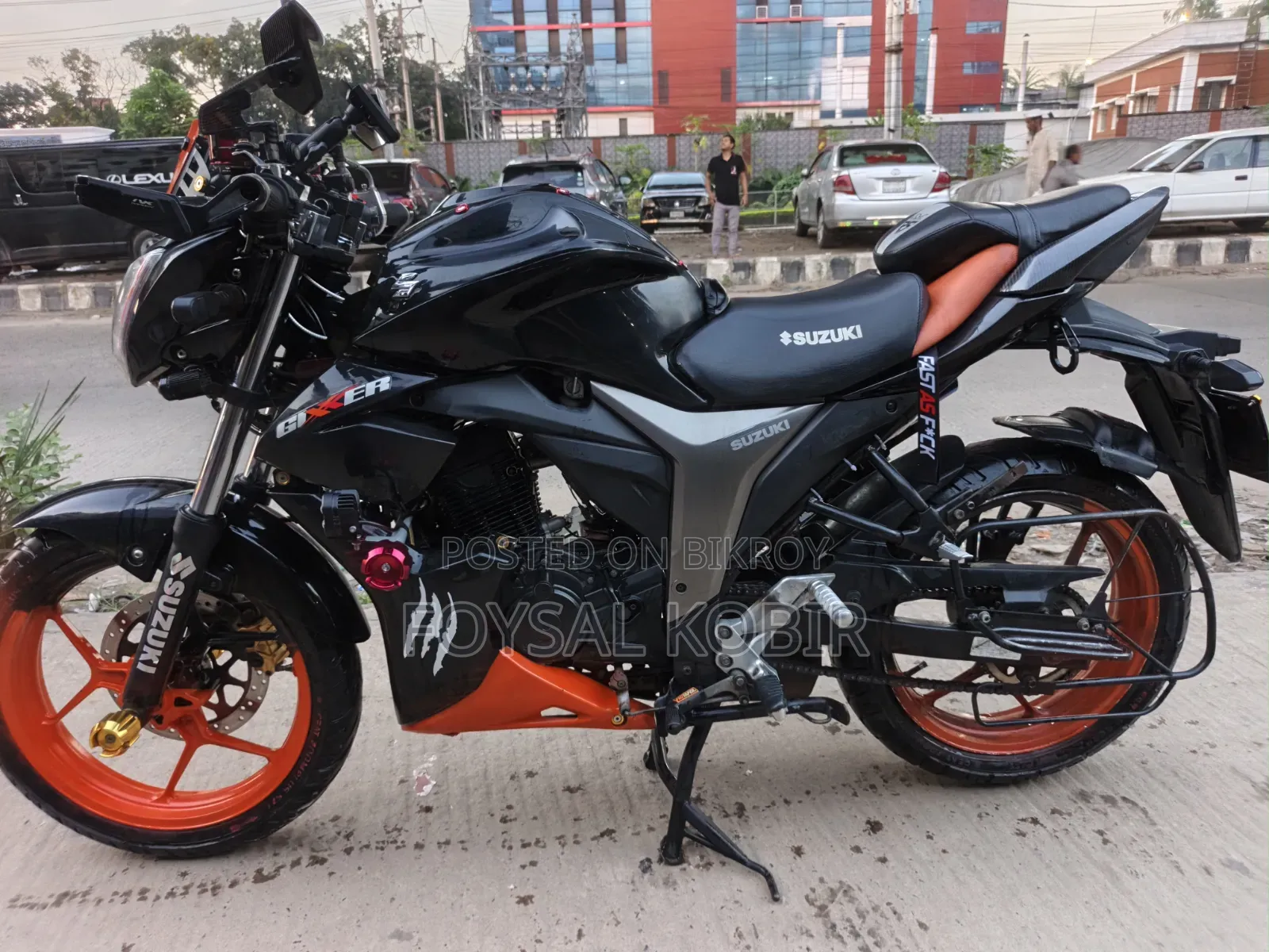 Suzuki Gixxer 2025 Black