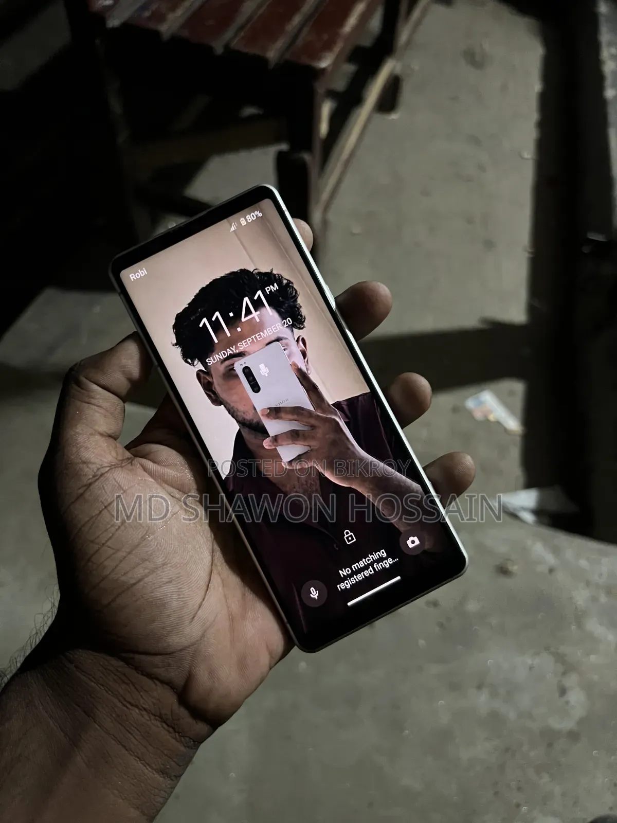 সনি এক্সপেরিয়া ৫ আইভি ১২৮ জিবি সিলভার
