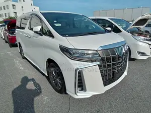 Toyota Alphard 2022 Pearl