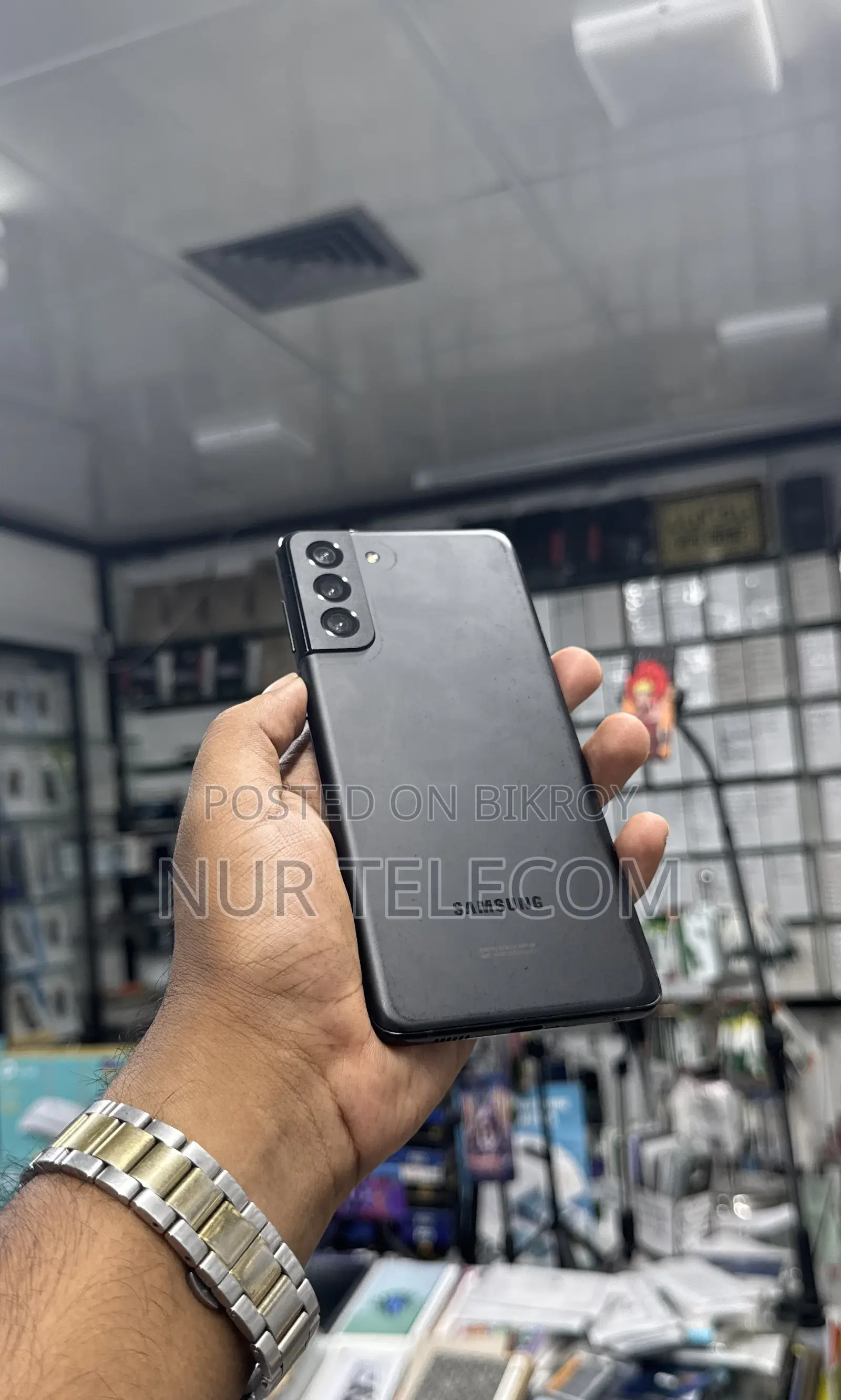Samsung Galaxy S21+ 5G 256 GB Black