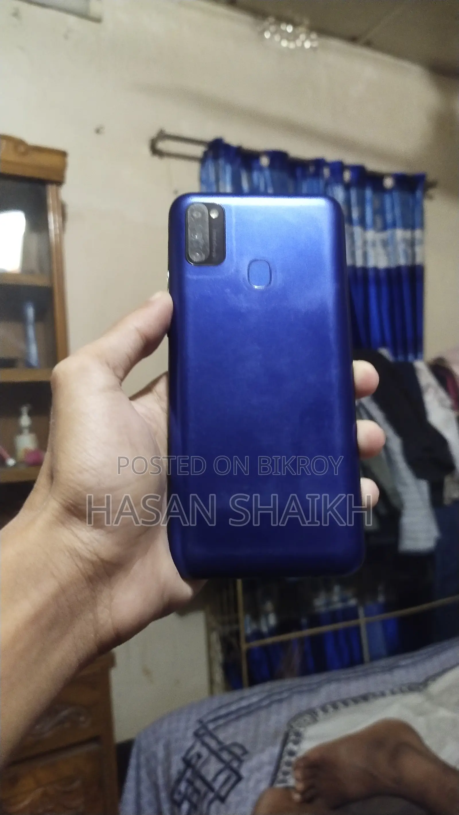 স্যামসাং গ্যালাক্সি এম২১ ১২৮ জিবি ব্লু