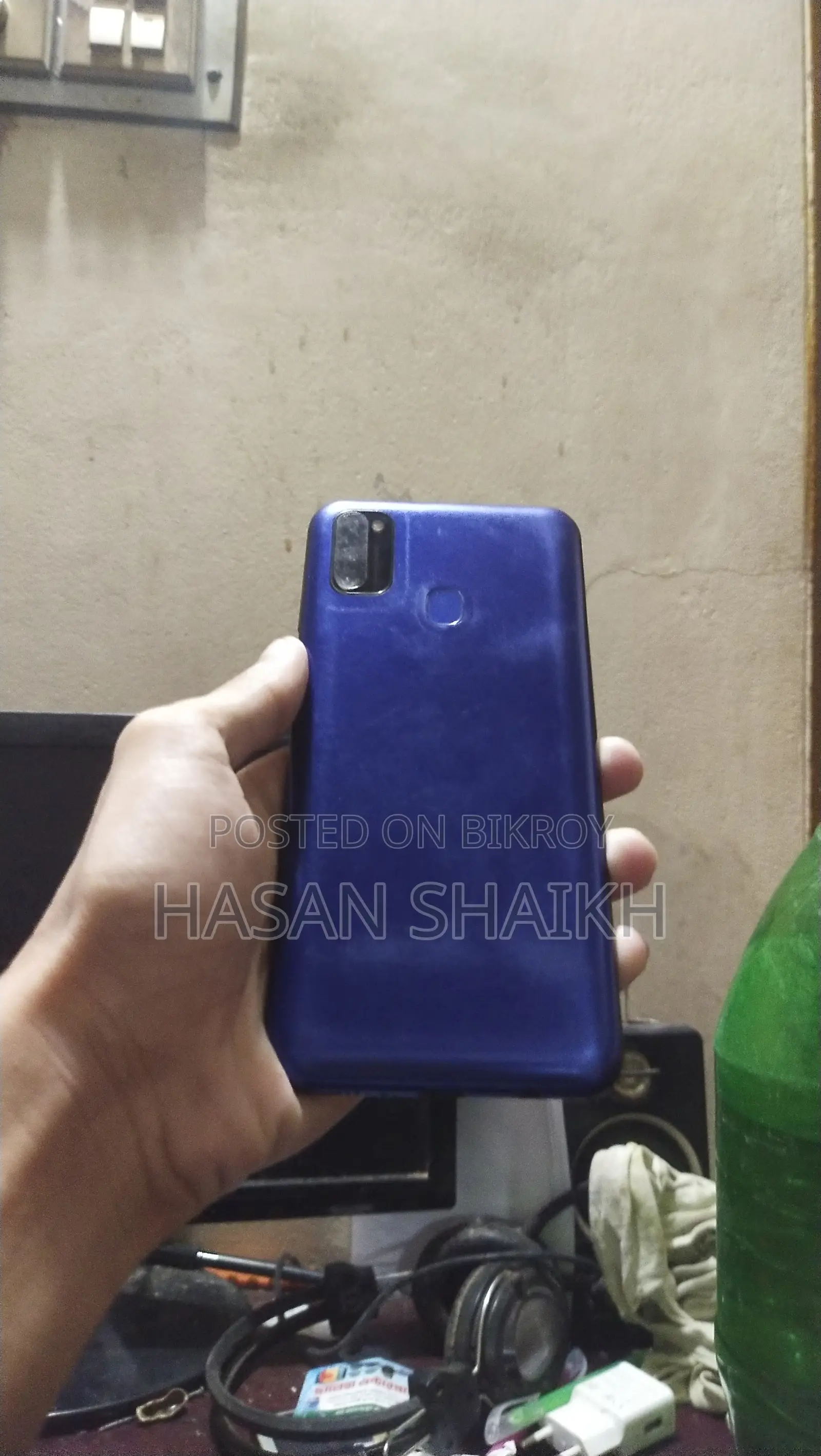 স্যামসাং গ্যালাক্সি এম২১ ১২৮ জিবি ব্লু