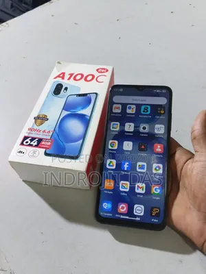 New Itel A100C 64 GB Gray