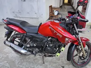 টিভিএস আপাচি আরটিআর ১৬০ টুভি ২০২০ লাল