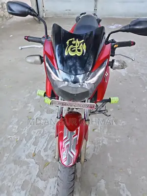 টিভিএস আপাচি আরটিআর ১৬০ টুভি ২০২০ লাল
